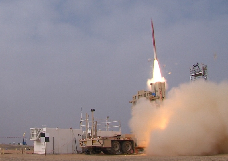 Střela Arrow 3.