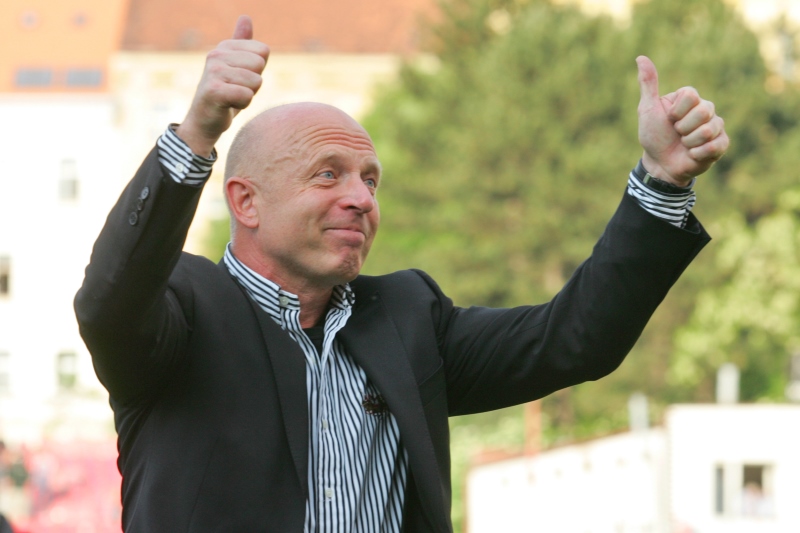 Karel Jarolím bude trénovat Mladou Boleslav.