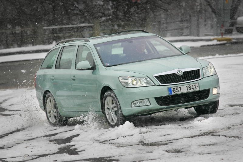 Škoda Octavia dominovala v nižší střední třídě. Škoda Octavia dominovala v nižší střední třídě.