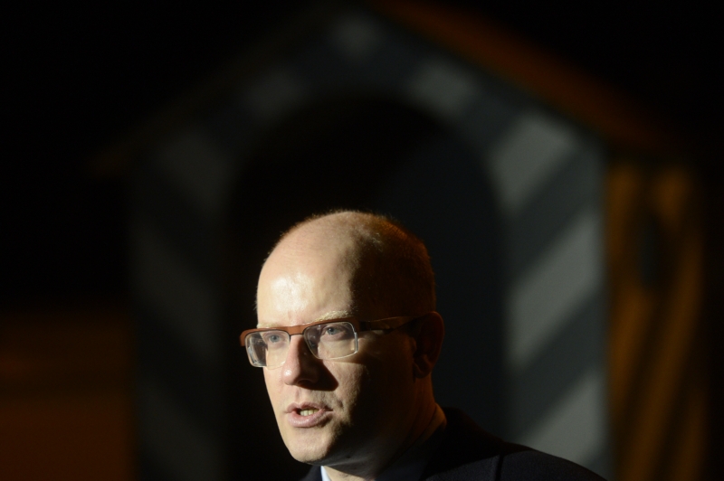 Bohuslav Sobotka.