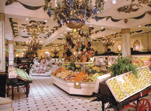 Harrods. Harrods.