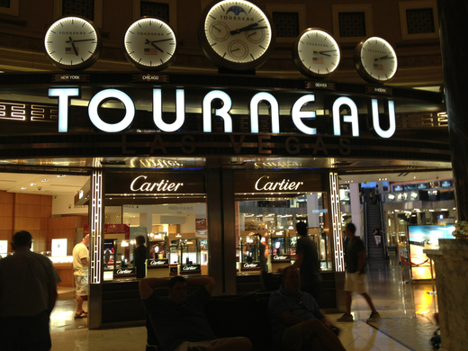 Tourneau time. Tourneau time.