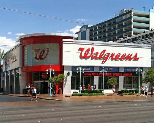 Walgreens. Walgreens.