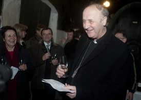 Arcibiskup Jan Graubner.