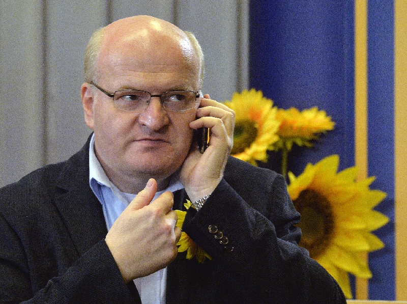 Kandidát na ministra kultury Daniel Herman. Kandidát na ministra kultury Daniel Herman.