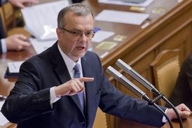 Bývalý ministr financí Miroslav Kalousek.