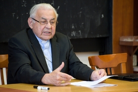 Kardinál Miloslav Vlk.