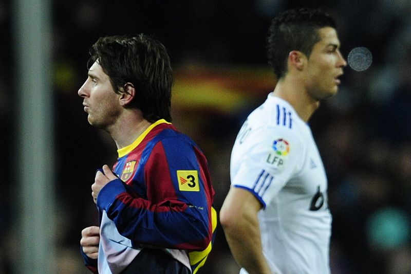 Argentinský fotbalista Lionel Messi.