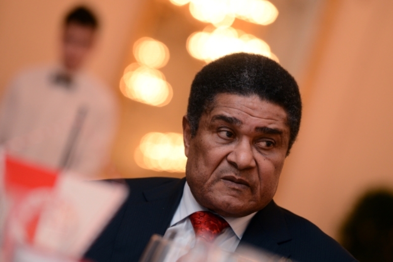 Bývalý portugalský útočník Eusébio.