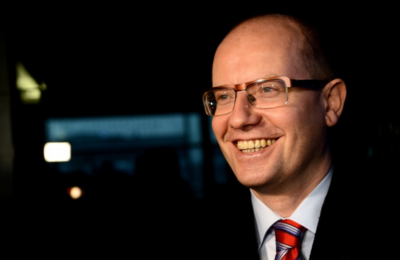 Předseda ČSSD Bohuslav Sobotka. Předseda ČSSD Bohuslav Sobotka.