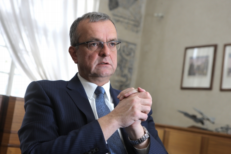Miroslav Kalousek. Miroslav Kalousek.