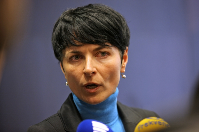 Lenka Bradáčová. Lenka Bradáčová.