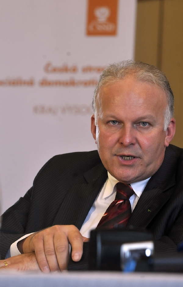 Kandidát na ministra práce a sociálních věcí Petr Krčál. Kandidát na ministra práce a sociálních věcí Petr Krčál.