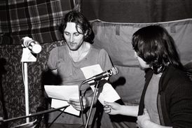 DG 307 v roce 1979: Pavel Zajíček a Josef Janíček.