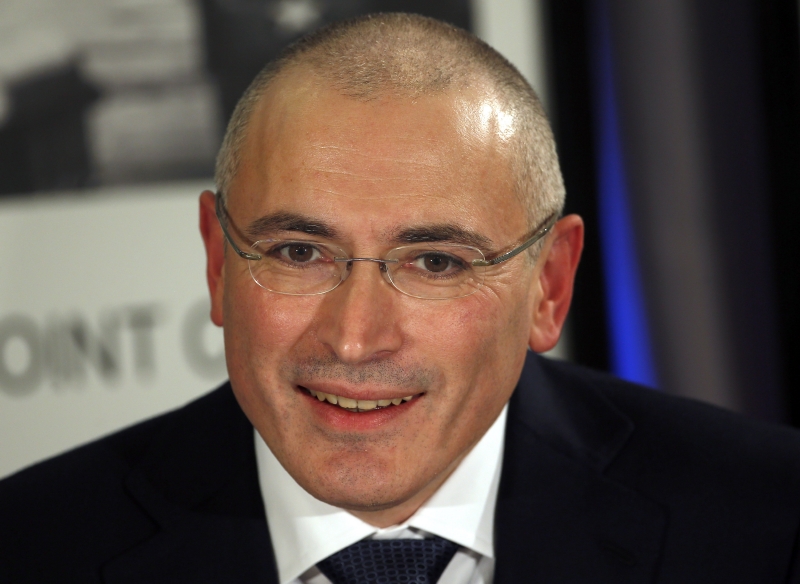 Michail Chodorkovskij.