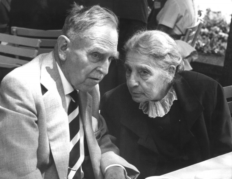 Lise Mettnerová Otto Hahn. 