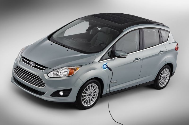 Ford C-Max Solar Energi.