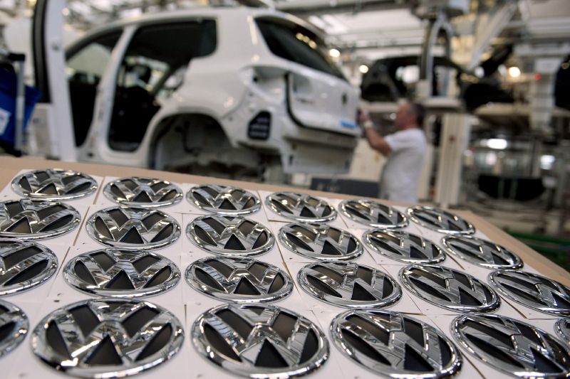 Volkswagen si drží postavení nejoblíbenější značky v Německu.