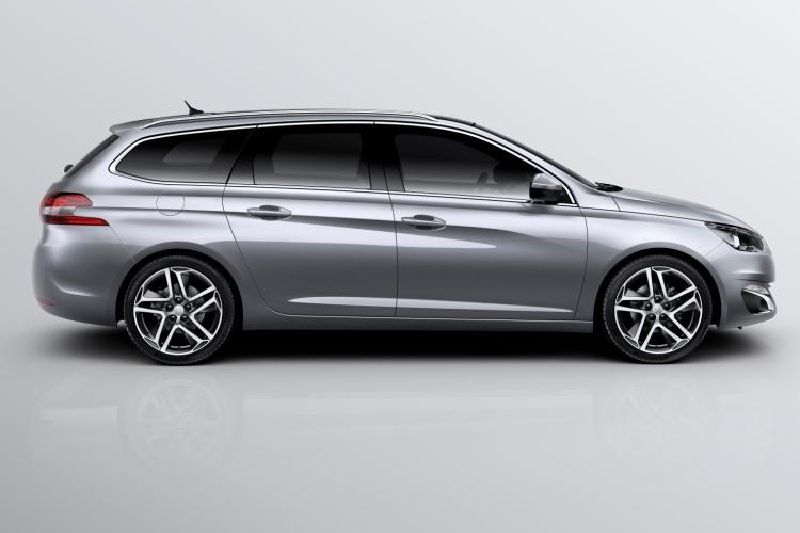 Eleganci neztratil nový model 308 ani ve verzi kombi.