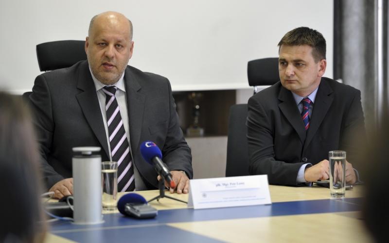 Petr Lessy a Martin Červíček.
