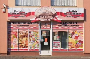 Takřka všudypřítomní Poláci v Británii.