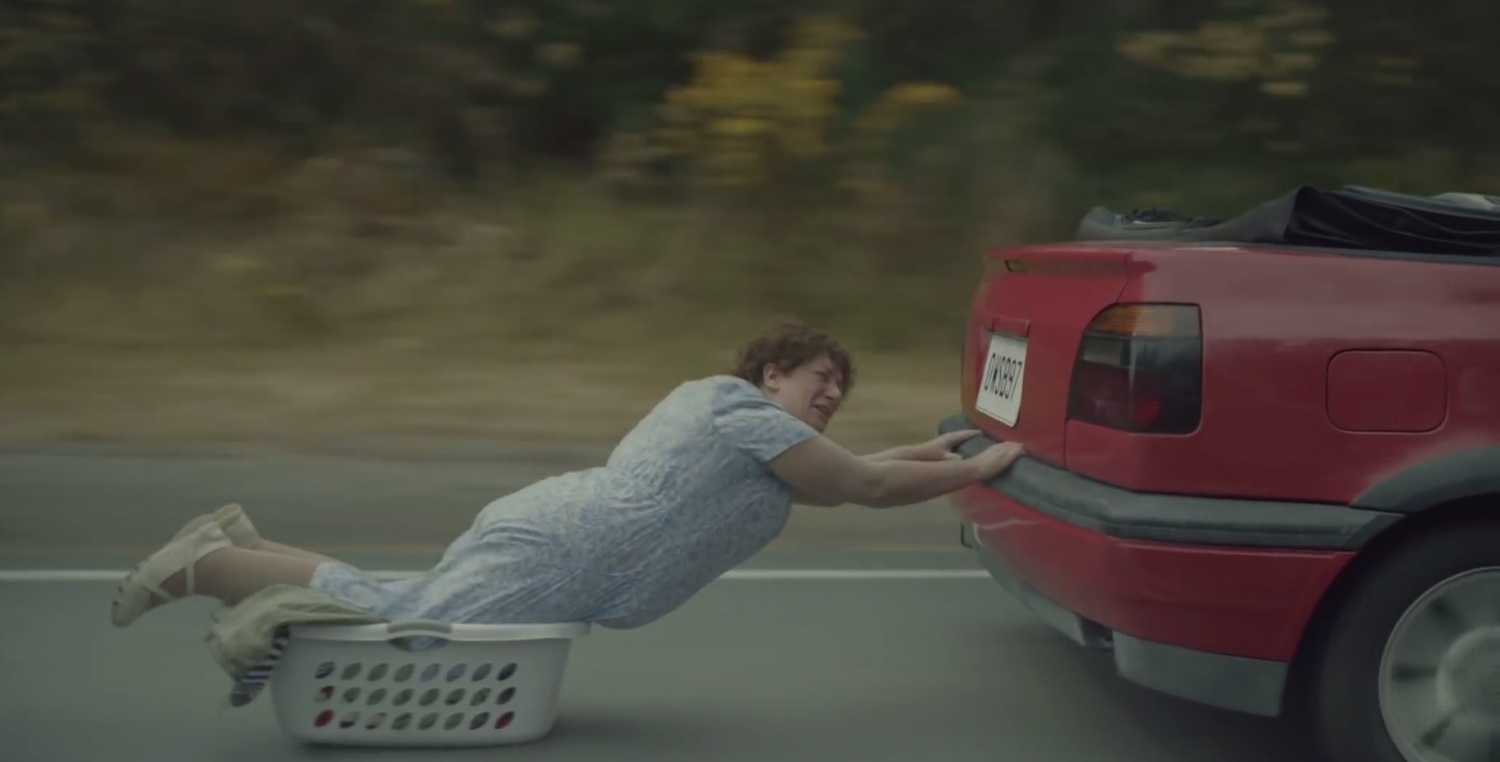 Reklama na Old Spice.