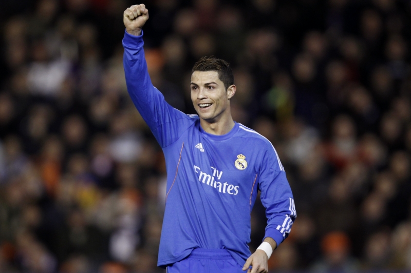 Cristiano Ronaldo.