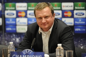 Trenér české reprezentace Pavel Vrba.