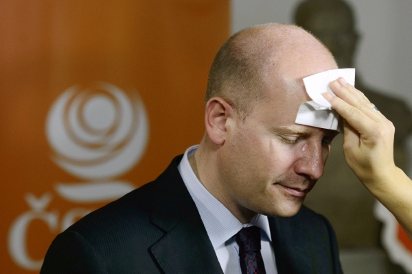 Bohuslav Sobotka.