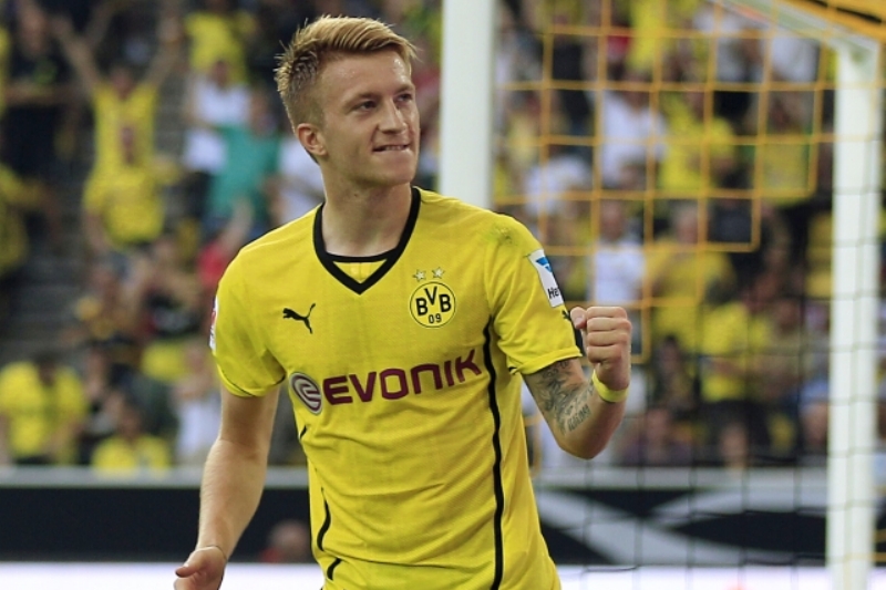 Marco Reus z Dortmundu.