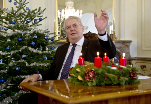 Prezident ČR Miloš Zeman.