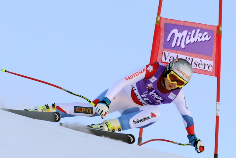 Lyžařka Lindsey Vonnová.