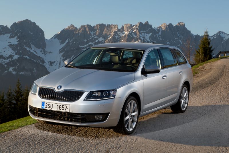 Škoda Octavia ve verzi kombi, to je ideál českého klienta. 