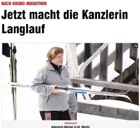 Kancléřka se stařičkými prkýnky ve Sv. Mořici.