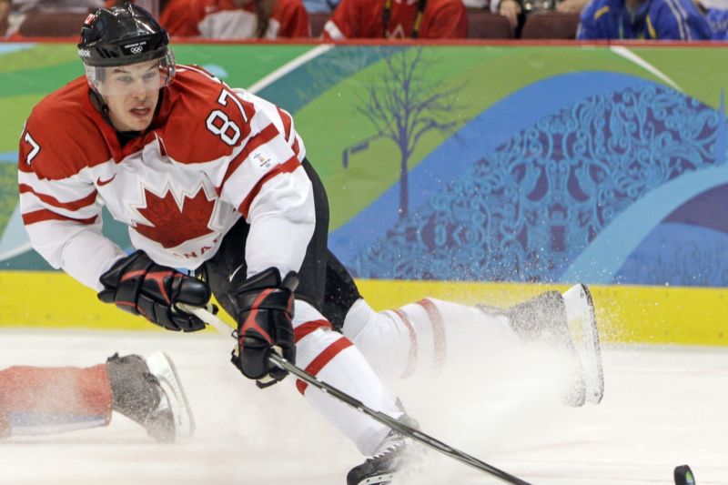 Sidney Crosby.