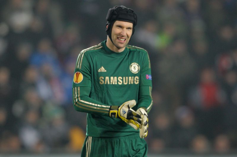 Petr Čech. Petr Čech.
