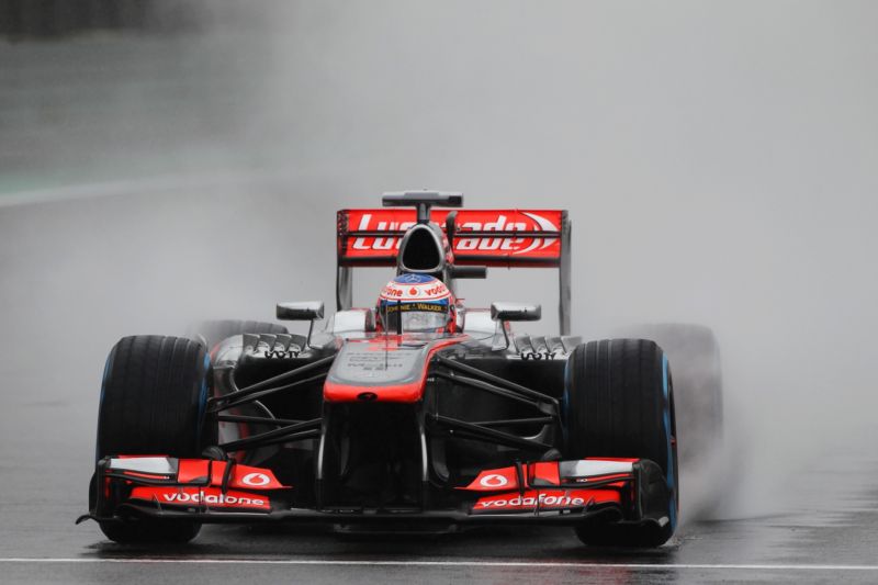 McLaren Jensona Buttona.