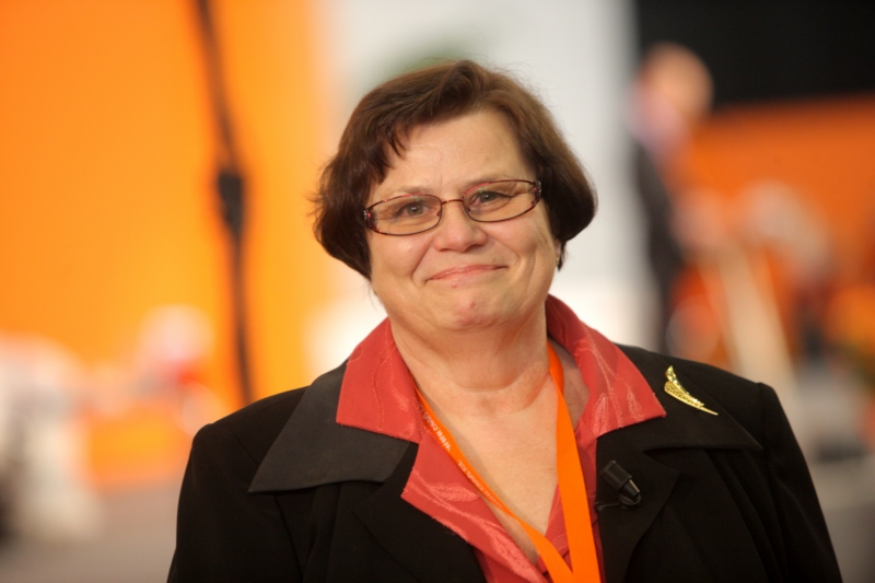 Marie Benešová.