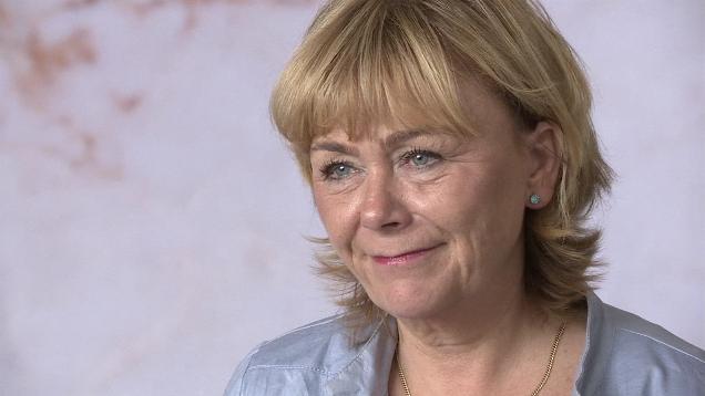 Švédská ministryně spravedlnosti Beatrice Asková se nachala napálit.