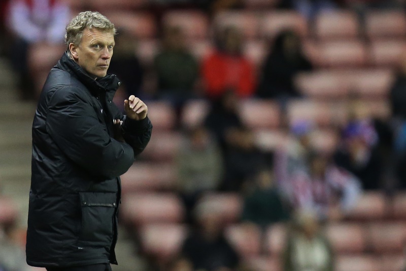 Manažer United David Moyes si veřejně postěžoval na rozhodčí.