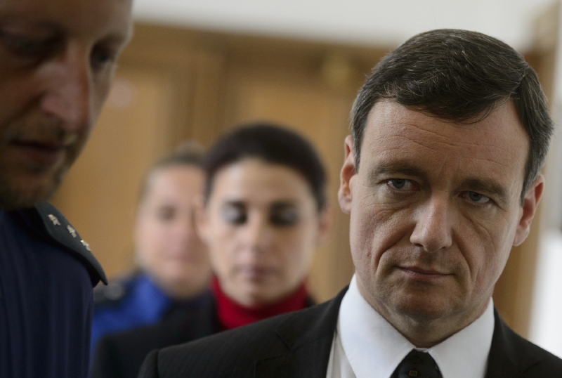Obžalovaný David Rath. Obžalovaný David Rath.