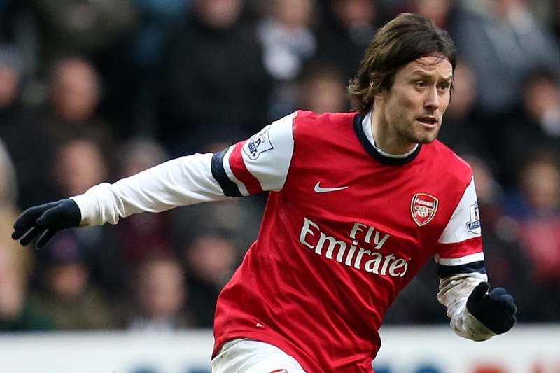 Tomáš Rosický je přesvědčen, že Arsenal už má na to získat mistrovský titul. Tomáš Rosický je přesvědčen, že Arsenal už má na to získat mistrovský titul.