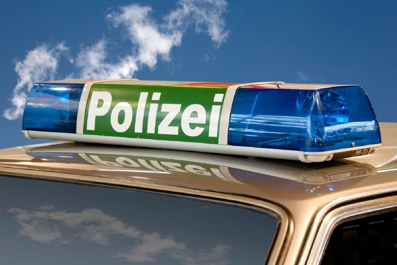 Německá policie od května zpřísní předpisy a také zvýší pokuty (ilustrační foto).
