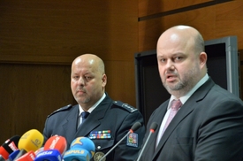 Petr Lessy (vlevo) a Martin Pecina. 