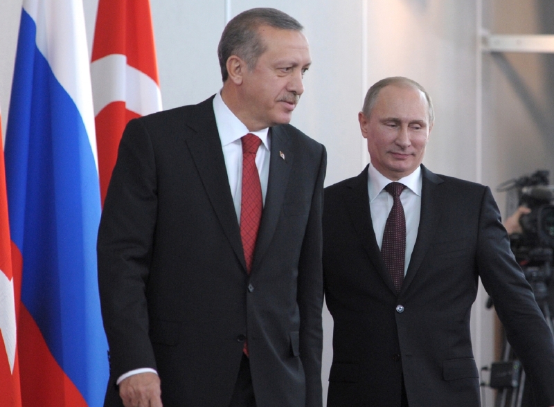 Erdogan do jisté míry kopíruje styl vlády ruského prezidenta Putina.