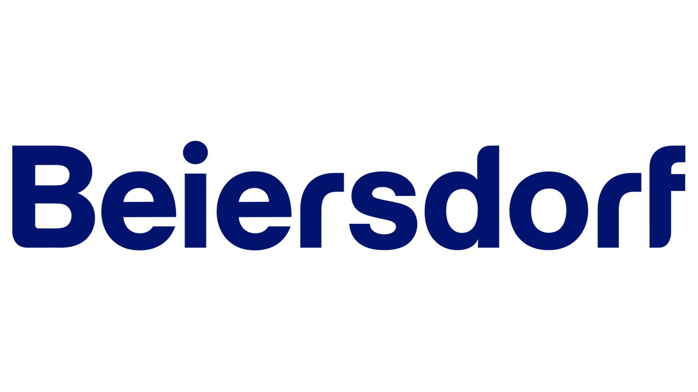 Nové logo Beiersdorf.