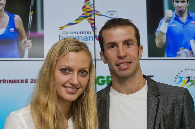 Petra Kvitová i Radek Štěpánek vypadli na turnaji v Sydney.