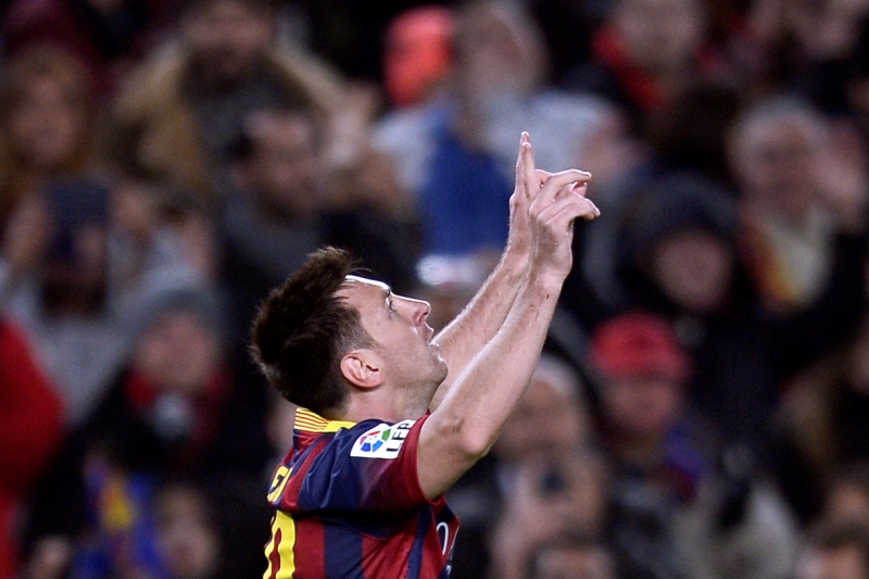 Lionel Messi opět strhl pozornost fotbalového světa na sebe. Lionel Messi opět strhl pozornost fotbalového světa na sebe.