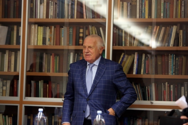 Václav Klaus.