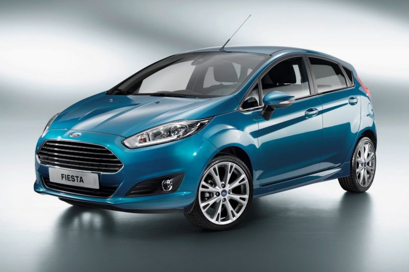 Ford vrací fiestu na japonský trh.